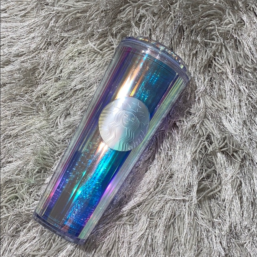 Starbucks Summer Unicorn Diamond Tumbler 24 oz